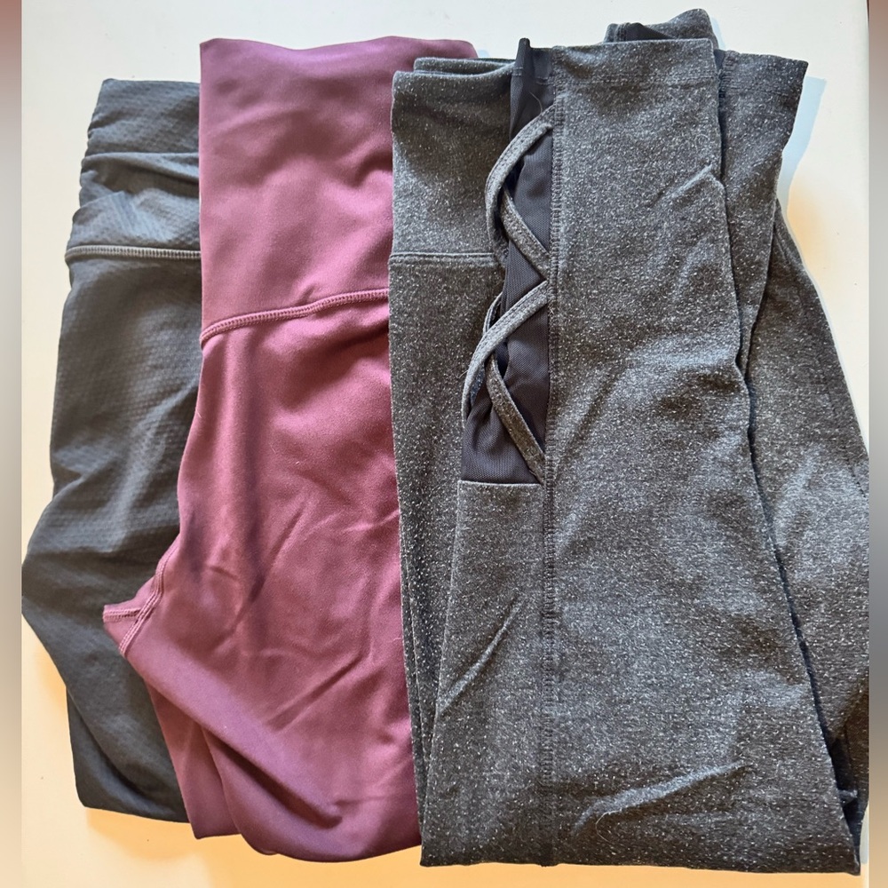 Women’s leggings set of 3
